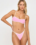 SELENA TOP PINKSUGAR/CREAM
