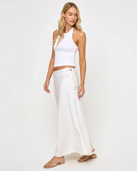 STOP AND STARE SKIRT CREAM