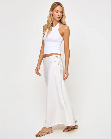 STOP AND STARE SKIRT CREAM
