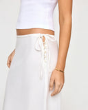 STOP AND STARE SKIRT CREAM