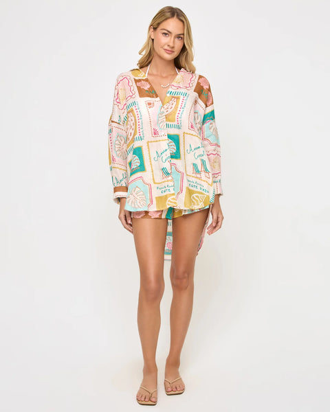 RIO TUNIC POSTCARDS