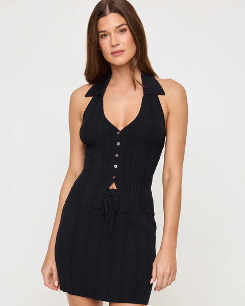 KASEY TOP BLACK