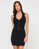 KASEY TOP BLACK