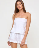 TESSA TOP WHITE