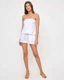 LIA SHORT WHITE