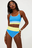 EMMY BOTTOM MARINA BLUES COLORBLOCK