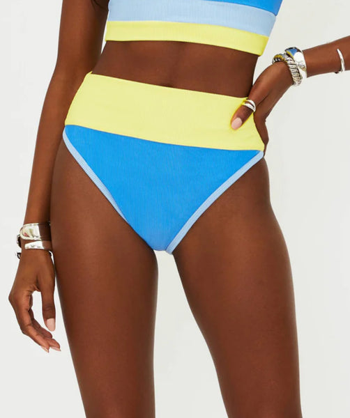EMMY BOTTOM MARINA BLUES COLORBLOCK