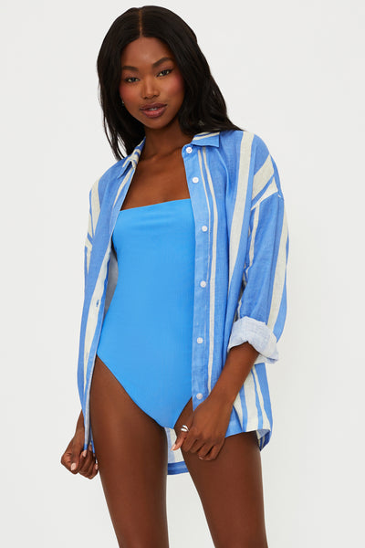 CASSIDY TOP HARBOR STRIPE
