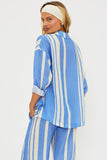 CASSIDY TOP HARBOR STRIPE