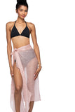 SHIMMERY SARONG WRAP