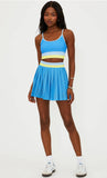 IRINA SKIRT MARINA BLUE