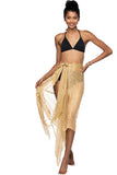 SHIMMERY SARONG WRAP