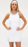 ZEPHYRA DRESS COASTAL WHITE