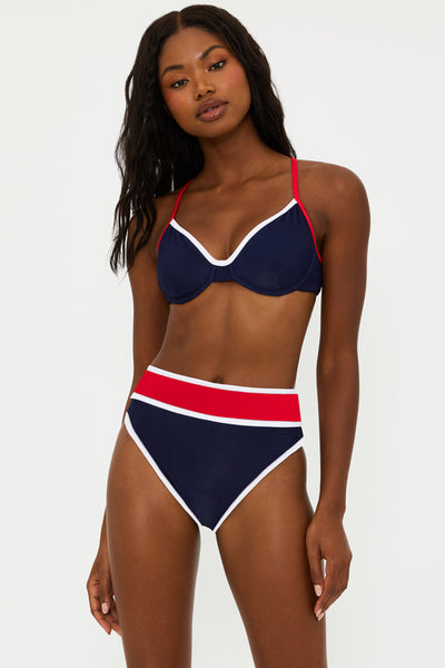 KORI TOP AMERICANA COLORBLOCK