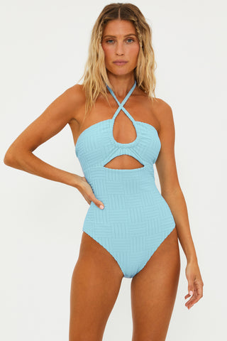 PHOENIX ONE PIECE BLUEBERRY ICE TERRY