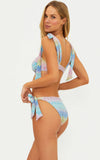DREW TOP SUNSET CHEVRON SHINE