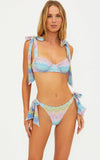 DREW TOP SUNSET CHEVRON SHINE