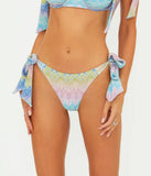 LUCY BOTTOM SUNSET CHEVRON SHINE