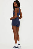 NALI BIKE SHORT ULTRAMARINE MATTE NAVY