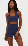 NALI BIKE SHORT ULTRAMARINE MATTE NAVY