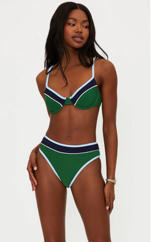 ADDYSON TOP IVY COLORBLOCK
