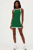 ZEPHYRA DRESS RACQUET COURT GREEN