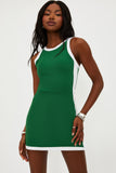ZEPHYRA DRESS RACQUET COURT GREEN