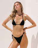 BANNING BIKINI TOP BLACK