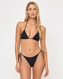 BANNING BIKINI TOP BLACK