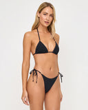 BANNING BIKINI TOP BLACK
