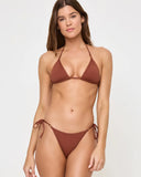 BANNING BIKINI TOP TOBACCO