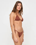 BANNING BIKINI TOP TOBACCO