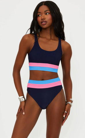 MACKENZIE TOP PARADISE HARBOR COLORBLOCK