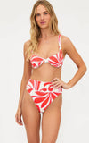 LULU TOP SUNSHINE DUNES CRINKLE