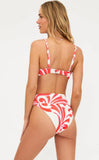 LULU TOP SUNSHINE DUNES CRINKLE