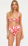 LULU TOP SUNSHINE DUNES CRINKLE