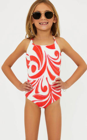 LIYYLR JULIA ONE PIECE SUNSHINE DUNES CRINKLE