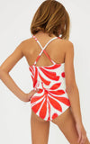 LIYYLR JULIA ONE PIECE SUNSHINE DUNES CRINKLE