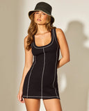 HIGHLINE DRESS BLACK