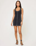HIGHLINE DRESS BLACK