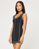 HIGHLINE DRESS BLACK