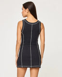 HIGHLINE DRESS BLACK