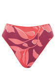 SCARLET RED SULLY HIGH RISE BOTTOM