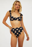 BLAIR TOP MIDNIGHT POLKA DOT