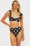 BLAIR TOP MIDNIGHT POLKA DOT