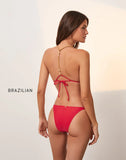 LAYLA TBACK TOP RED