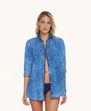 INDIE SKY TILLY BEACH BUTTON COVER UP