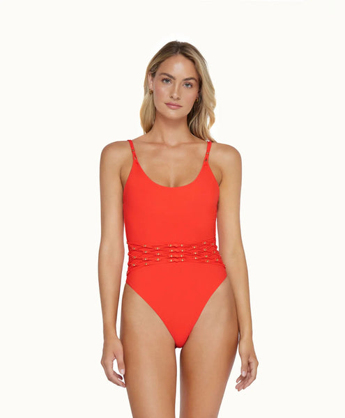 MILOS BEADED BRYNN ONE PIECE