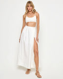 KEEPER SKIRT WHITE