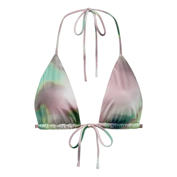 SILK DYE EMMA TRI BIKINI TOP